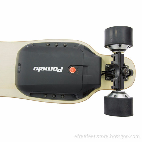 Pomelo wireless remote control long range 4 wheels electric skateboard